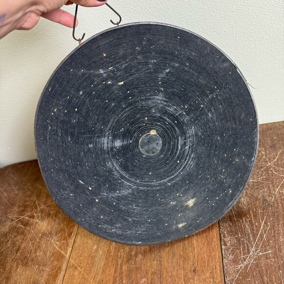 1950s Black and Yellow 12 inch Scott's Original Keepdrye Dartboard Man‎ Cave Pub - Picture 7 of 9